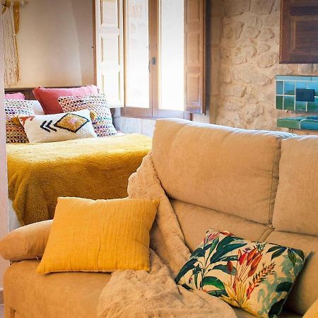 Precioso Loft Rural Con Estufa De Lena Panoramica Apartment Torre del Compte Luaran gambar