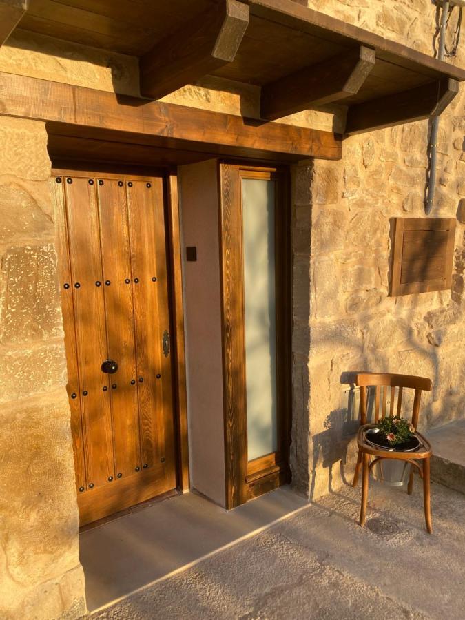 Precioso Loft Rural Con Estufa De Lena Panoramica Apartment Torre del Compte Luaran gambar