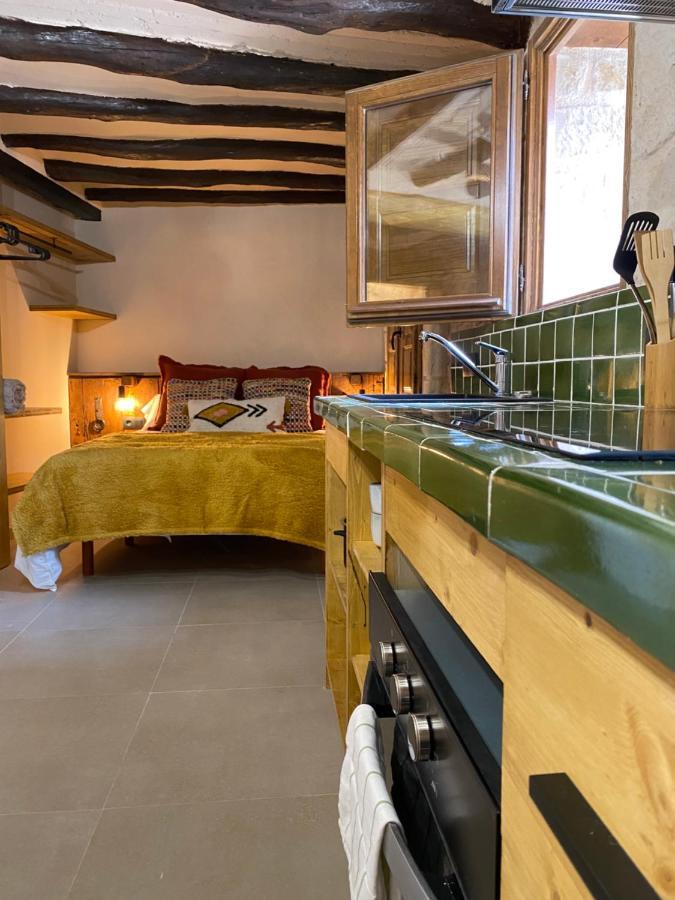 Precioso Loft Rural Con Estufa De Lena Panoramica Apartment Torre del Compte Luaran gambar