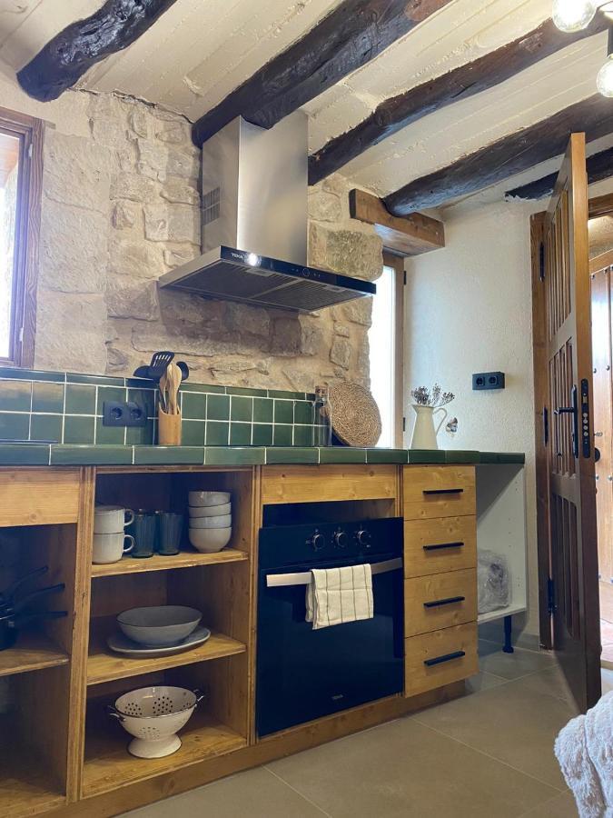 Precioso Loft Rural Con Estufa De Lena Panoramica Apartment Torre del Compte Luaran gambar