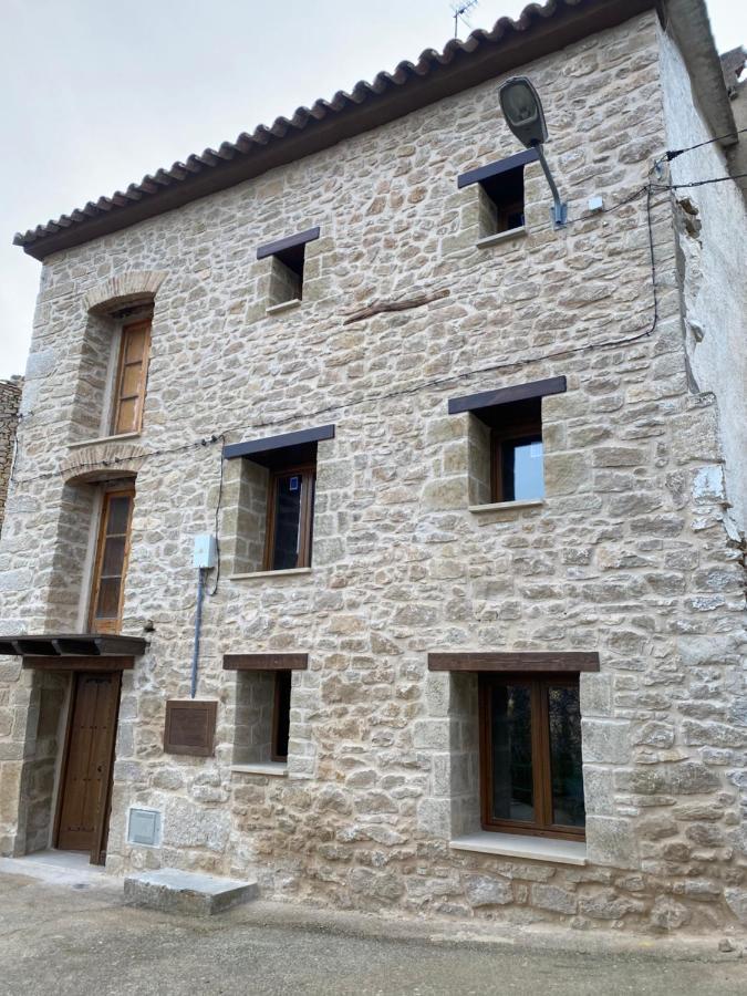 Precioso Loft Rural Con Estufa De Lena Panoramica Apartment Torre del Compte Luaran gambar